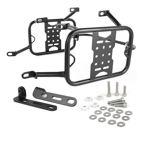 �o�C�N�㕔�ו����b�N Compatible With Ducati For DesertX 2022 2023 2024 2025 �o�C�N�p �T�C�h���Q�b�W���b�N �u���P�b�g �p�j�G �g�����N�T�|�[�g �T�h���o�b�O�z���_�[