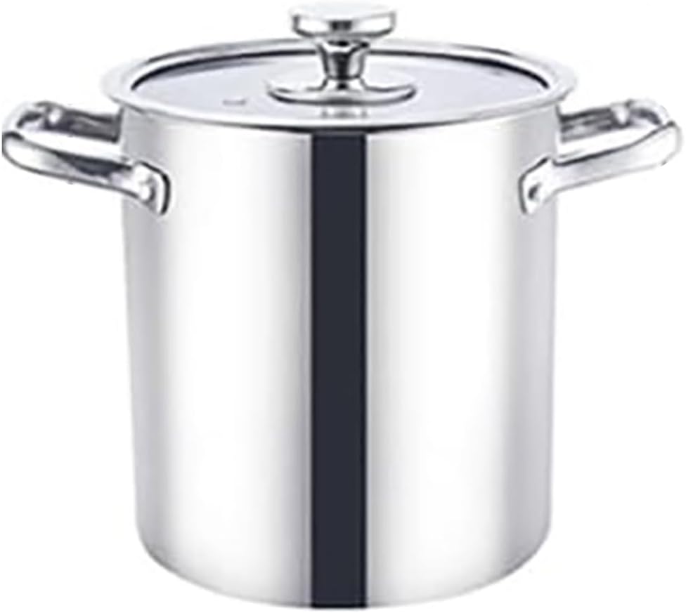 パスタ鍋 深型 ザル付き揚げ物 鍋 天ぷら鍋 ih対応 蓋付き ステンレス 厚底 パスタポット 油こし油を節約 お手入れ簡単 煮物