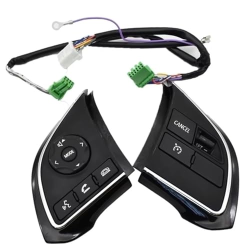 Botón de volante Fiat para solucionar fallos en el control de crucero y audio