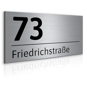 Muralo UV-CUSTOM Tabliczka Adresowa 42x21 cm