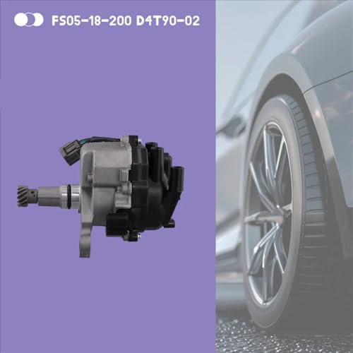 Distributeur d'allumage ensemble complet haute précision Mazda 626 D4T90-02