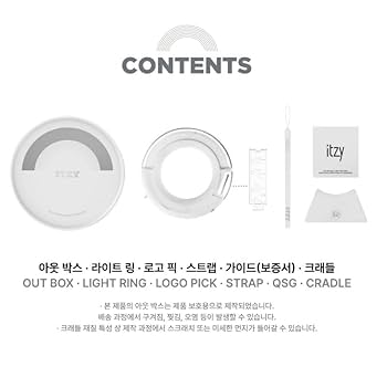 ITZY 公式 ライトリング 最新 ペンライト VER 2 新品 ver.2 楽天市場】ITZY - OFFICIAL LIGHT RING ver. 2 公式ペンライト