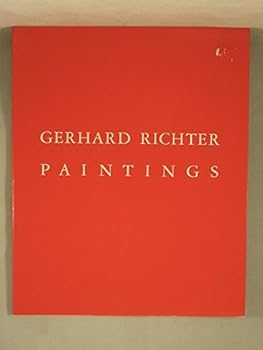 Paperback GERHARD RICHTER PAINTINGS. Book