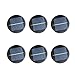 Nuzamas, set di 6 mini celle a pannello solare 6 V 80 mm per energia solare, fai da te casa, giardino, progetti scientifici – Giocattoli – Caricabatteria