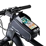 Gran capacidad: la bolsa puede contener todo lo necesario para las salidas de montaña, es lo suficientemente grande como para contener por ejemplo: batería de emergencia, cartera, teléfono, llaves, neumáticos, gafas, mini bomba de aire, kits de reparación, botella de agua, guantes, etc