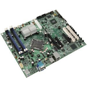 Intel Xeon/Core2 Quad/ LGA 775/Intel 3200/FSB 1333/4DDR2-800/GbE/RAID/VGA/ATX}U[{[hB