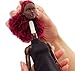 Barbie Basics Model 03 Collector Doll with Red Curly Hair, Black Mini Dress & Boots, Universal-fit Fashions, Posable Tall Body & Swappable Doll Head