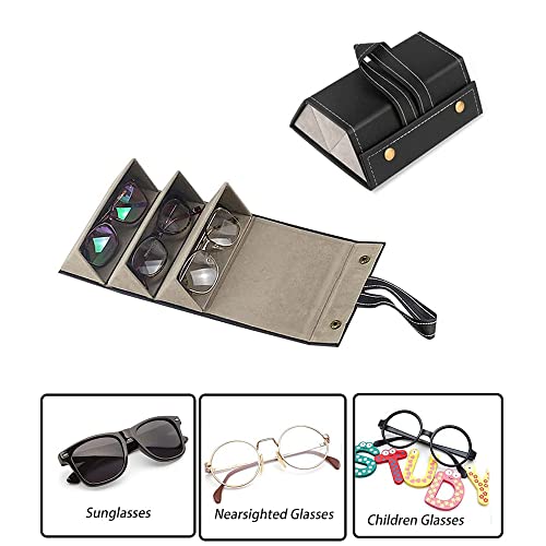 Scatola Portaoggetti per Occhiali,Custodia