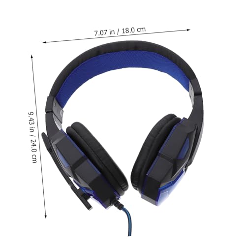 Casque de jeu PC filaire réduction de bruit COLLBATH compatible consoles - 4