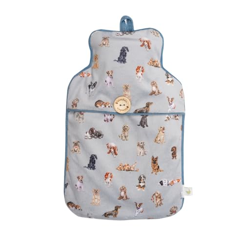 Wrendale Designs Wärmflasche mit Aufschrift 'A Dog's Life'