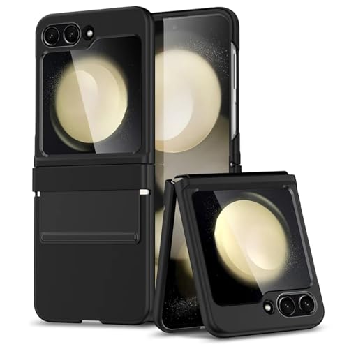Coque Samsung Z Flip 4 rigide noire et fine pour une protection antichoc quotidienne