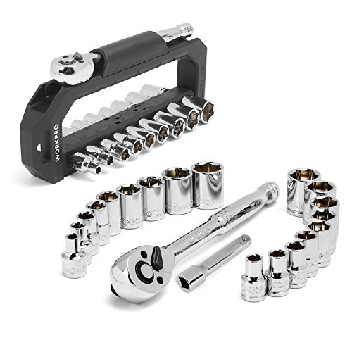 WORKPRO 20 Pieces 3/8