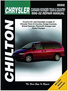 Chilton Dodge Caravan/Voyager / Town & Country 1996-2002 Repair Manual (20302)