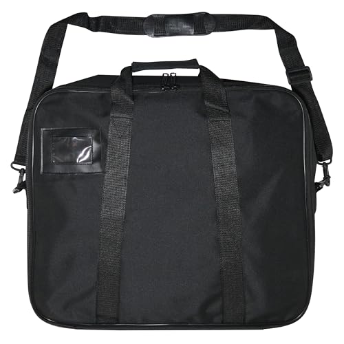 Premium Masonic Apron Carrying Case MM/WM Provincial Size – Lightweight Soft Waterproof | Freemason Aprons Cases & Bags (MM/WM (18