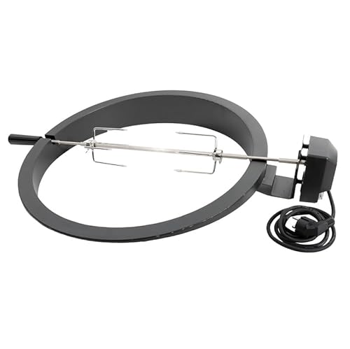 Barbecook Kamal Large Drehspieß-Set für Kamal Large – Grillzubehör Rotisserie, 90 cm