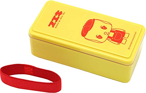 三好製作所 ランチボックス スクエア SG 500ml フエキ レトロ文具 GEL-COOL 1901-0005