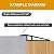 Vinyl-Floor-Transition-Threshold-Strip Self-Adhesive, Threshold 1/2''~3/5'', Door/Carpet-to-Tile-Transition-Strip Reducer, Doorway Edge Trim for Laminate Floor Mat Vinyl Tile, 3.28 Ft (Coffee)