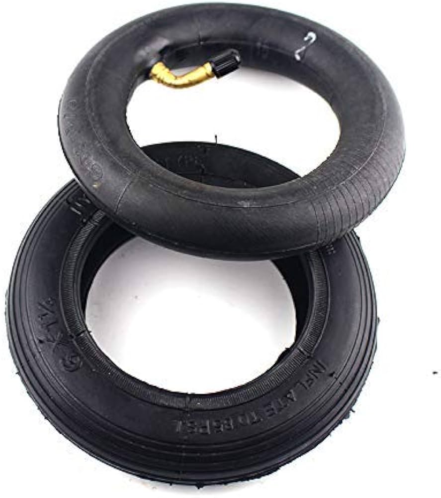 Amazon.co.jp: インナーチューブ付き6X11 / 4タイヤは、A折りたたみ