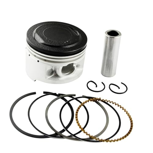 Segments de piston 50mm pour XV250 avec alésage de cylindre étanche