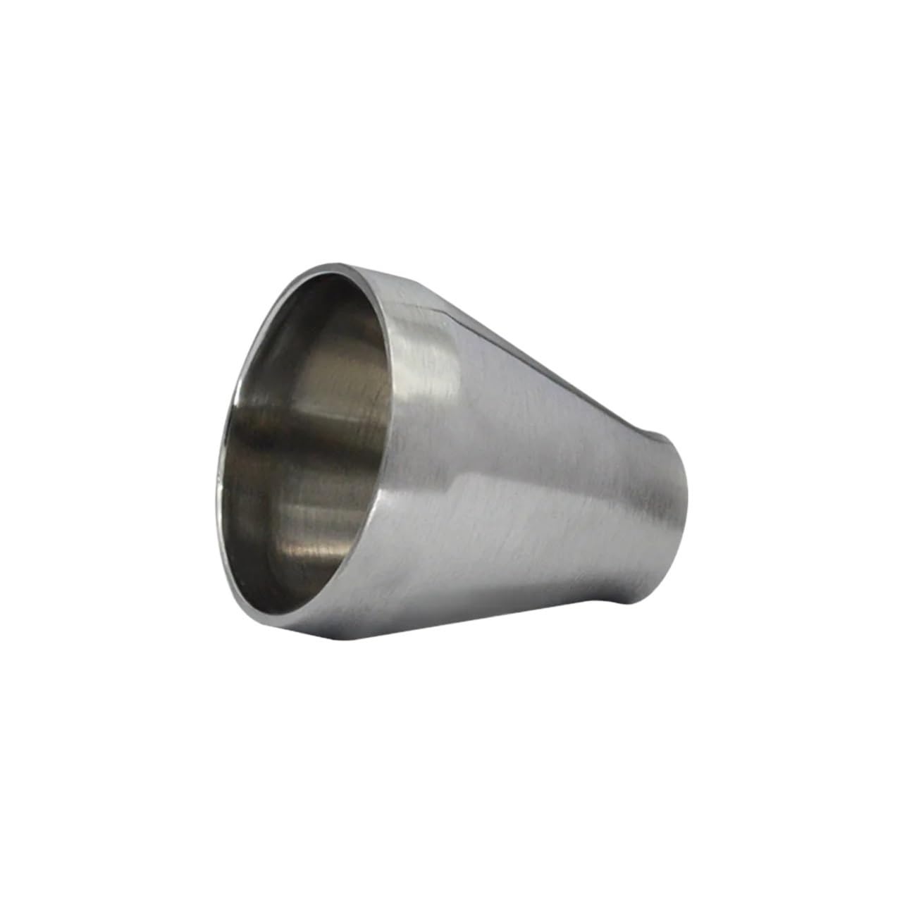 Réducteur 89mm-38mm concentrique inox pour stopper les fuites de raccordement tuyau