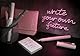 Faber-Castell 140824 - moderner Füller Grip 2010 mit Ergonomisches Design und Hochwertige Konstruktion, Füller breite Feder M, Nachfüllbar inkl. Tintenpatrone - rose shadows, 1 Stück