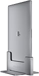 Brydge Space-Saving Laptop Stand | Vertical Docking Station Compatible with 16-inch MacBook Pro (2019 & 2020) 2 x Thunderbolt™ 3 Ports