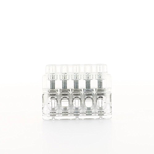 Cembre Z6/5 - Morsettiera Unipolare A 5 Vie Sez.6Mmq