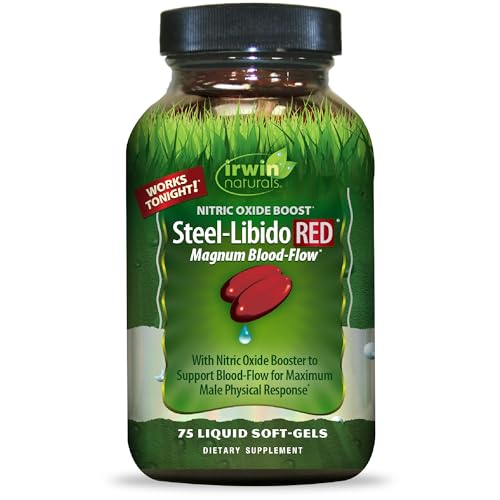 Irwin Naturals Steel-Libido RED Magnum Blood-Flow