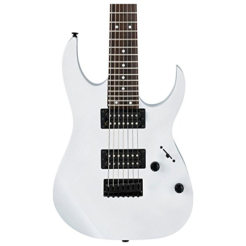 Ibanez GRG7221WH Rg7221Wh Gio 7-String Electric Guitar White thumb #1