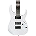 Ibanez GRG 7-String Solid-Body Electric Guitar, Right, White, Full