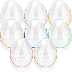 Transparent With Colorful Handle（8 Inch）