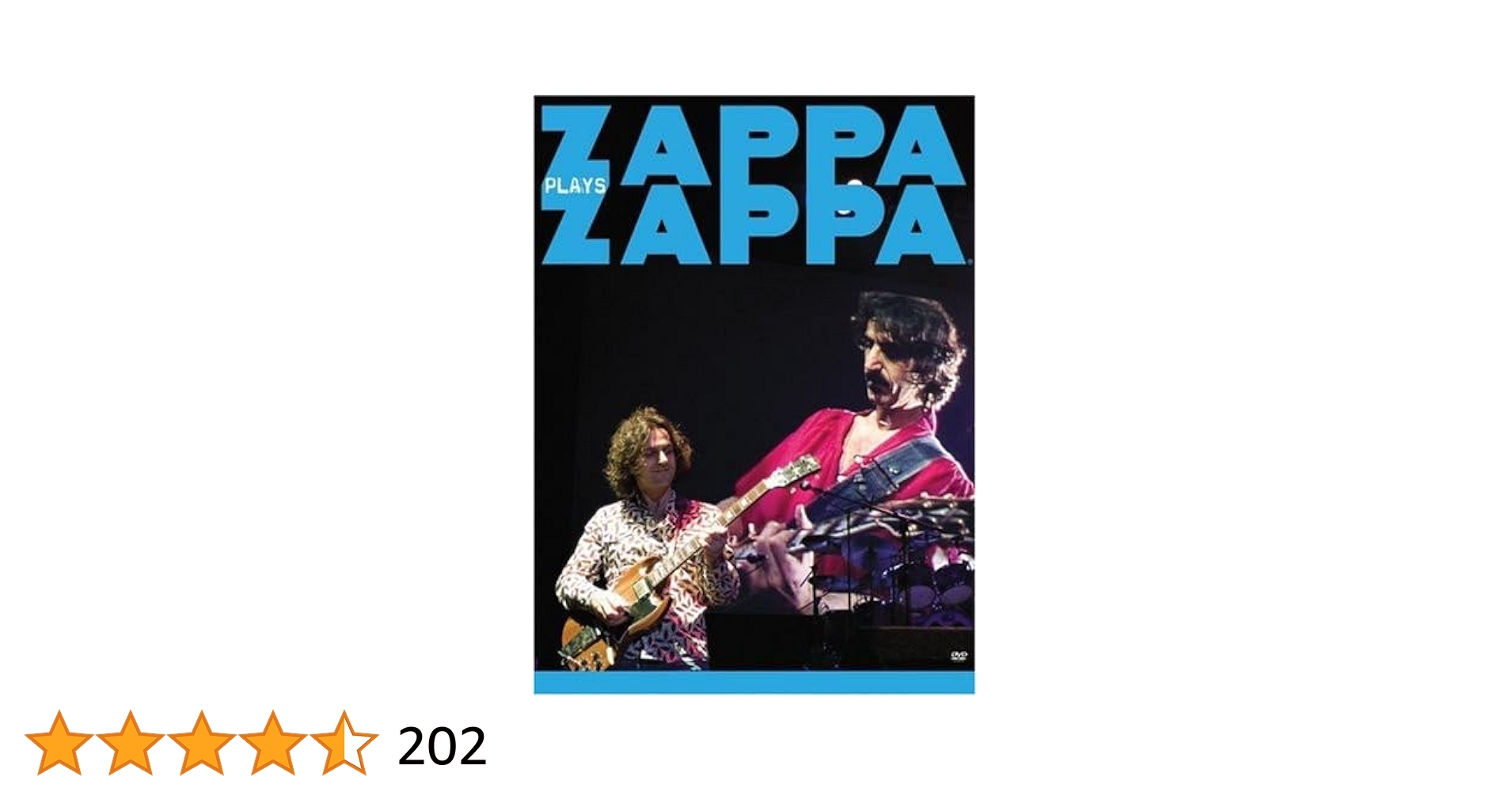 ミュージック Zappa Plays Zappa DVD CD Amazon.com: Zappa Plays Zappa : Zappa Plays Zappa: Movies & TV
