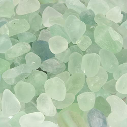 Image of 100 grams Small Tumbled Chips Polished Crushed Stone Crystal Healing Embellishments