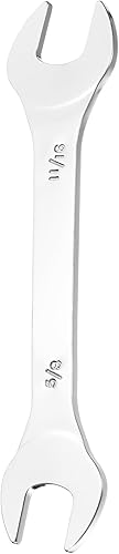 Miniatura 10 de HARFINGTON Llaves de Extremo Abierto Finas SAE, 7/8x15/16 Pulgadas, Herramienta de Llave delgada para Reparación en Espacios Reducidos