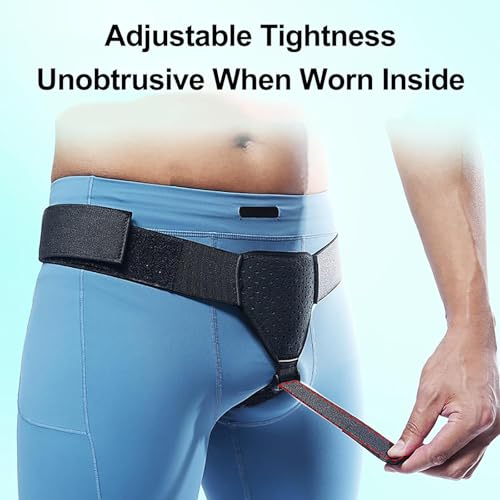 Faja para Hernia Ajustable con Almohadillas de Gel miniatura 6