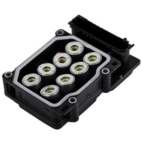 Hututimo 0265800534 ABS Anti-Lock Brake Actuator Pump Control Module Compatible with 2007-2009 Toyota Camry Replaces 44050-06070 44510-06060 0265800535 44510-33130