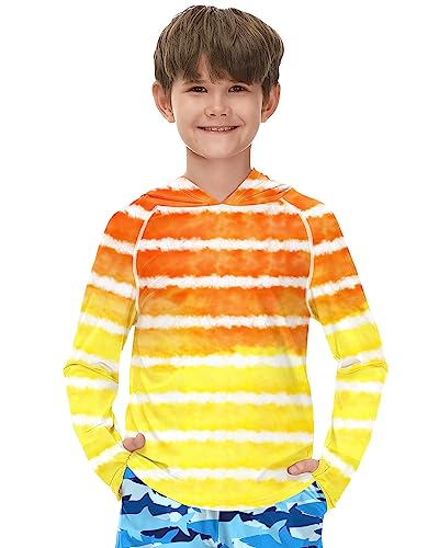 Chemise rashguard à capuche garçon 1-14 ans maillot de bain