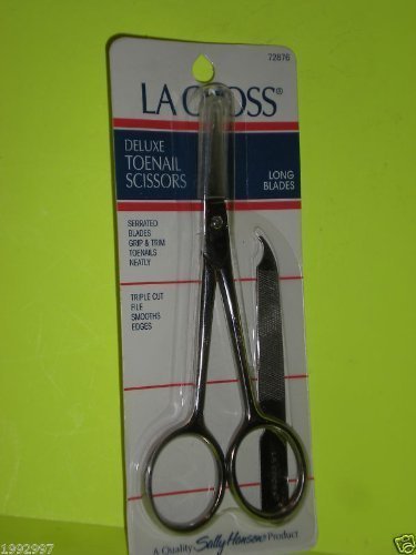 La Cross Deluxe Toenail Scissors #72876