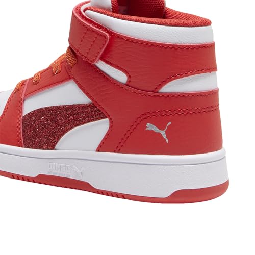 Image of PUMA Boys' Rebound Layup Mid Sneakers