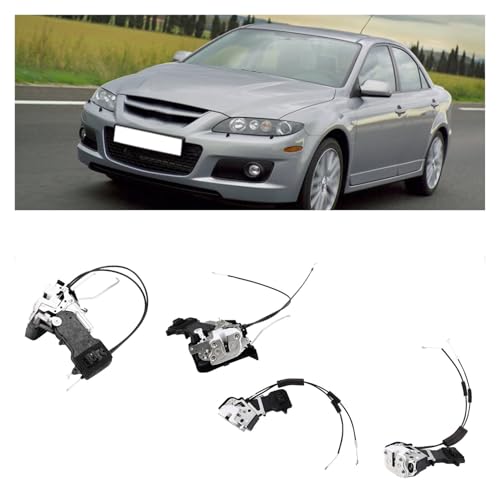 Serrure porte bloquée Mazda 6 actionneur de rechange 2002-2008 - 2