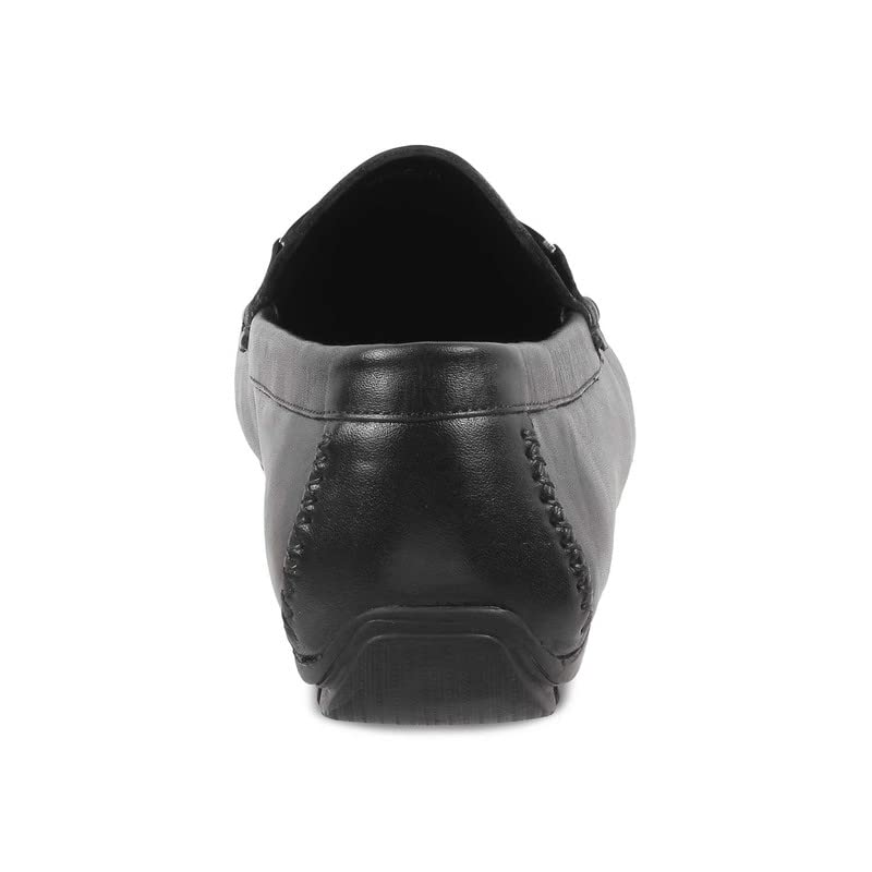 Image of tresmode Casual Leather Loafer for Men