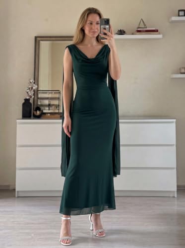 Image of Parthea Women's Summer Formal Wedding Guest Dresses