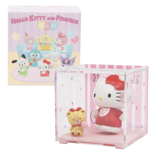 Hello Kitty, 1 Figurine 6,5cm et Accessoires dans Une Boite Transparente, Série Ode to Toy, Modèle aléatoire, pour Les Enfants à partir de 3 Ans, HKT36