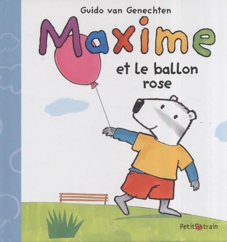 Maxime et le ballon rose Genechten, Guido van