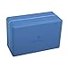 Hugger Mugger 4 in. Foam Yoga Block (Blue)
