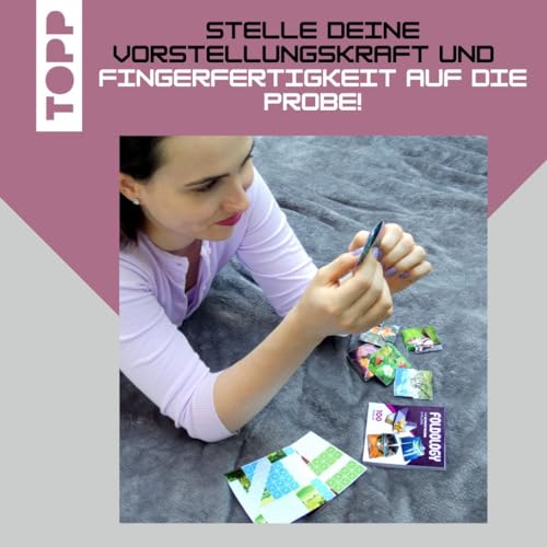 Foldology 2 – Meistere die Origami-Rätsel. 100 herausfordernde Falträtsel für helle Köpfe und geschickte Hände.
