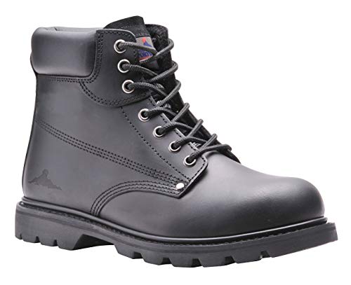 Brodequin Steelite cousu SBP chaussure de sécurité Portwest noire 42 FW16