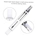 Housoutil Headphone Cleaning Brush Kit 5 in 1 Electronics Set Hidden Triple Heads Design for Keycap Puller Earphones