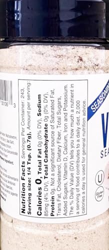 Vinegar & Sea Salt Seasoning - Badia Spices - Pack of 2