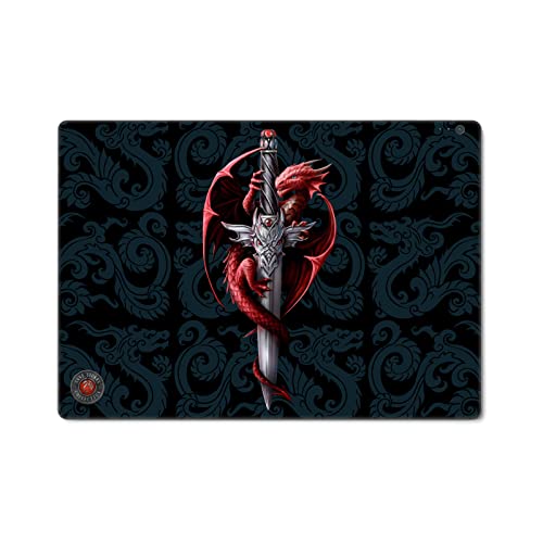 Autocollant Microsoft Surface Book 2 skin vinyle Anne Stokes Dragon - 2